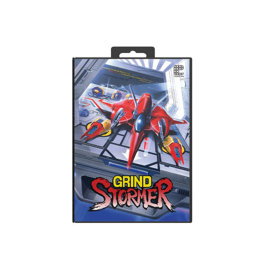 Grind Stormer: Collector’s Edition for Genesis Game – CastleMania Games