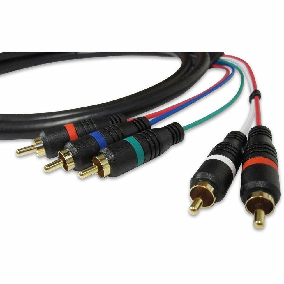 HD Retrovision 6ft 5X RCA Male - To - Male Cable for A/V Cable – CastleMania Games