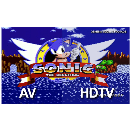 Hyperkin Genesis - Mega Drive HDTV Cable for A/V Adapter – CastleMania Games