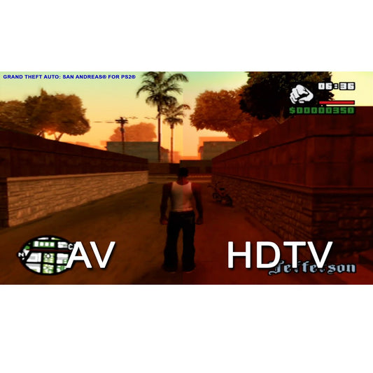 Hyperkin PS1 - PS2 HDTV Cable for A/V Adapter – CastleMania Games