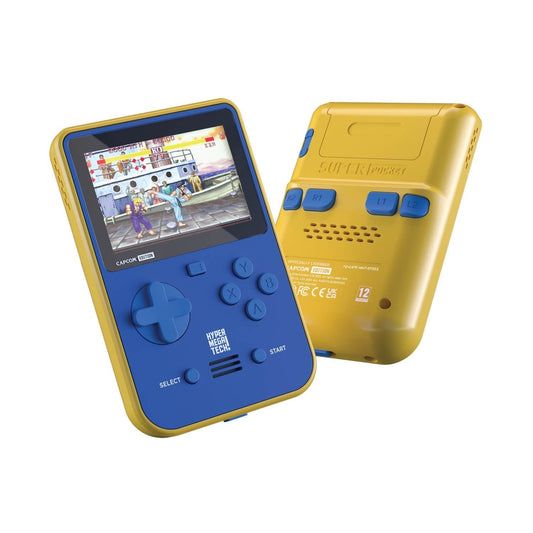 HyperMegaTech! Super Pocket Capcom® Edition for Portable Console – CastleMania Games