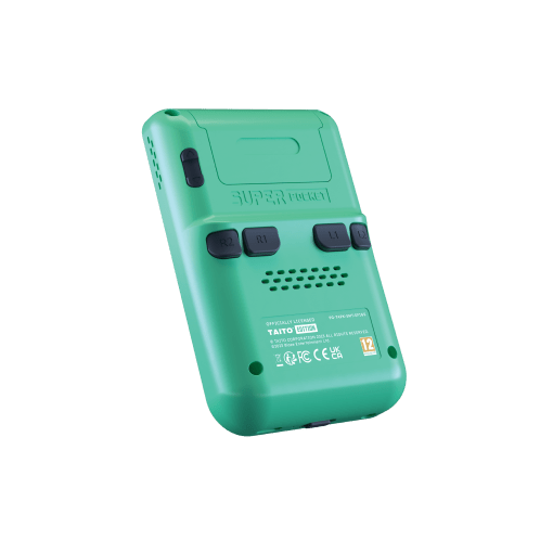 HyperMegaTech! Super Pocket TAITO™ Edition for Portable Console – CastleMania Games