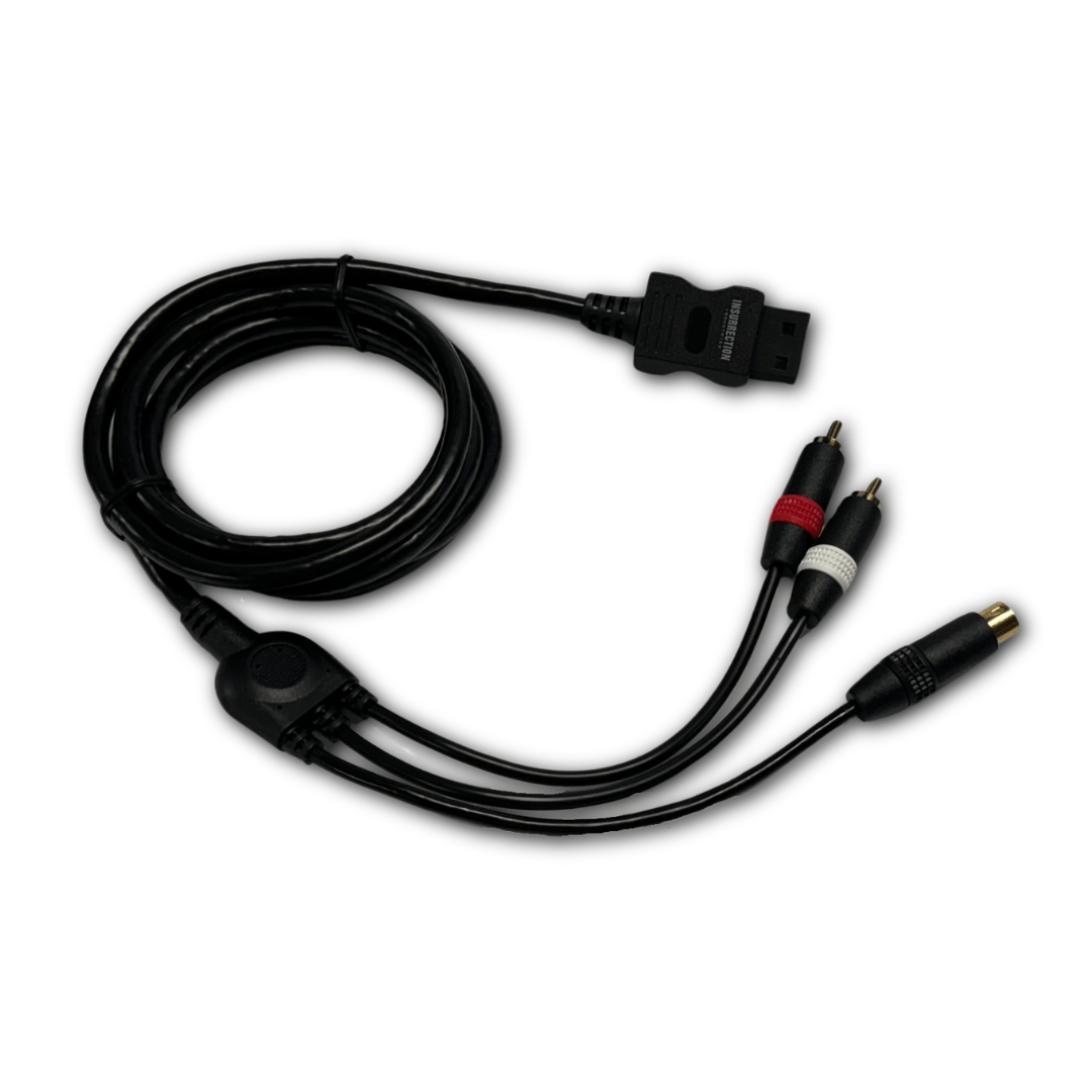 Insurrection Industries Nintendo Wii S - video for A/V Cable – CastleMania Games