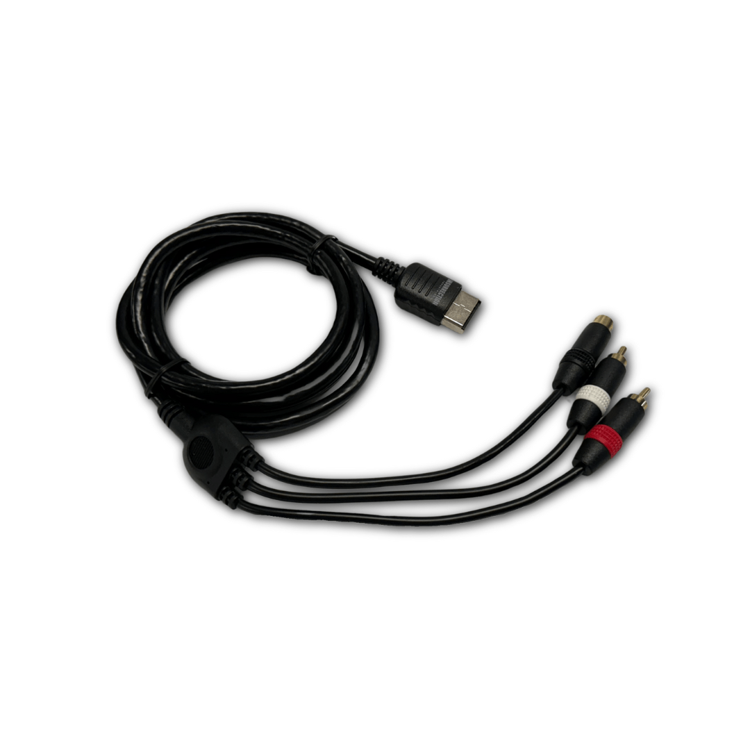 Insurrection Industries Sega Dreamcast S - Video (Y/C) Cable for A/V Cable – CastleMania Games