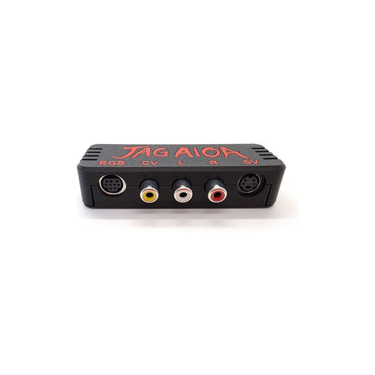 JagAIOA – Atari Jaguar All - In - One Analog for A/V Adapter – CastleMania Games