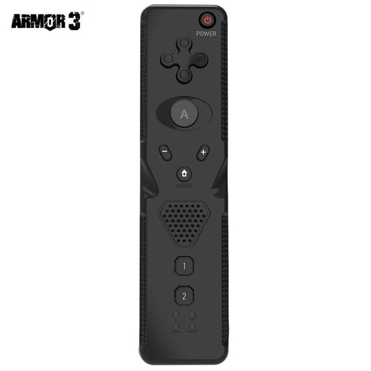 Armor3 Wii/Wii U Remote Plus Controller and Nunchuk Combo Bundle Set