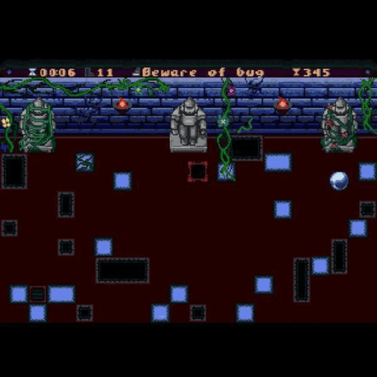 Mega Marble World (SEGA Genesis) for Genesis Game – CastleMania Games