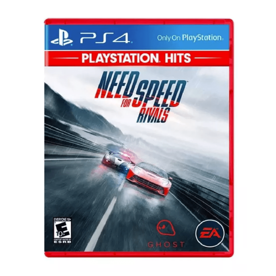 Need for Speed: Rivals (PlayStation Hits) - (PS4) PlayStation 4 for Game – CastleMania Games