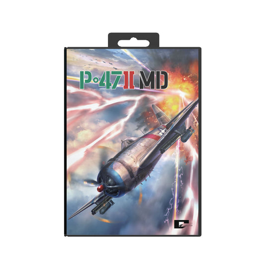P - 47 II MD - Collector’s Edition for Genesis Game – CastleMania Games
