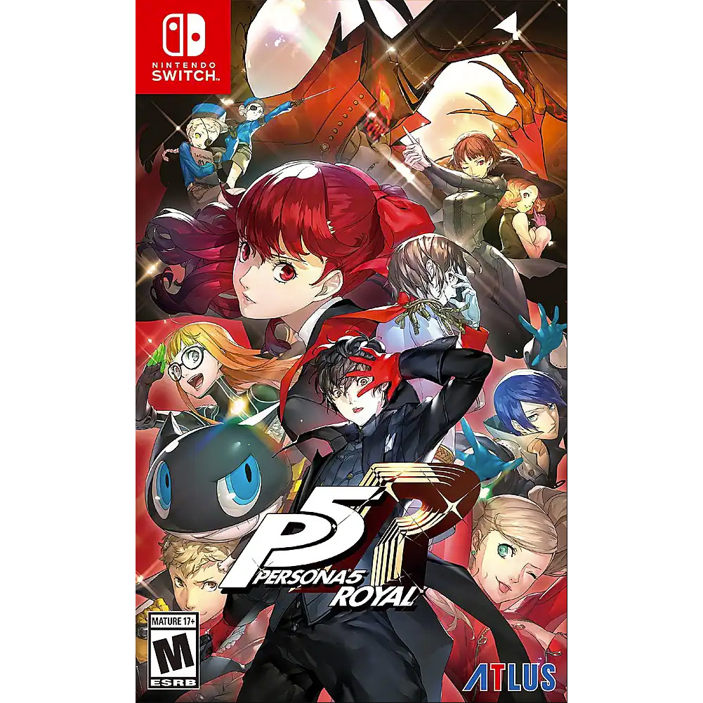 Persona 5 Royal Standard Edition - Nintendo Switch for Game – CastleMania Games