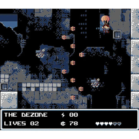 Project Blue - Complete In Box With Manual (NES) for NES Game – CastleMania Games