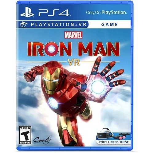 PS4 Marvel's Iron Man VR - Sony PlayStation VR for Game – CastleMania Games