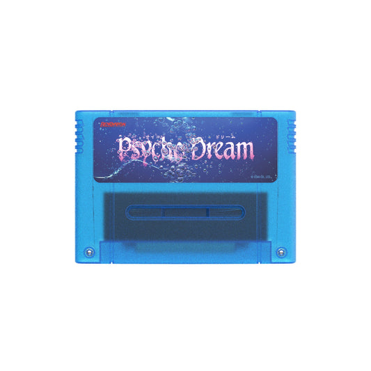 Psycho Dream Collector's Cartridge for SNES (PAL) for SNES Game – CastleMania Games