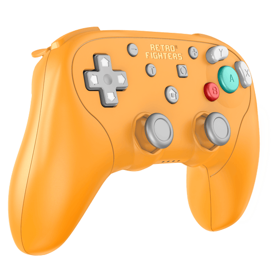 Retro Fighters BladeGC 2.4 Ghz Wireless Edition - Orange for Controller – CastleMania Games