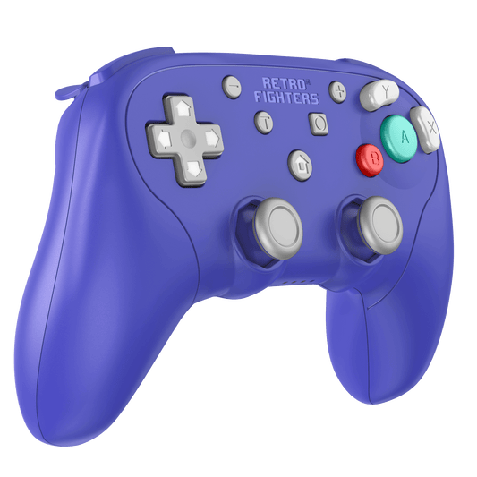 Retro Fighters BladeGC 2.4 Ghz Wireless Edition - Purple for Controller – CastleMania Games