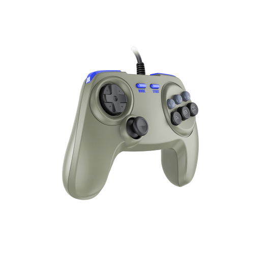 Retro Fighters Brawler Gen Sega Genesis & Sega Saturn Controller for Controller – CastleMania Games