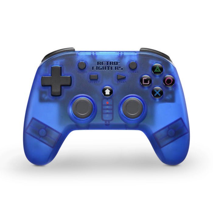 Retro Fighters Defender PlayStation 2.4Ghz Wireless Controller (Blue) for Controller – CastleMania Games