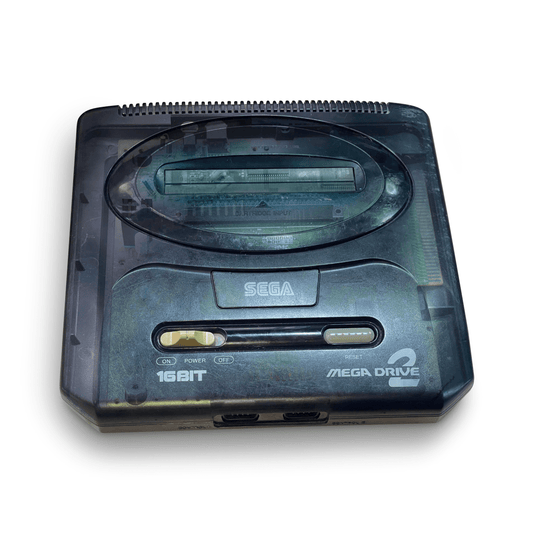 Retro Game Restore Genesis/Mega Drive Model 2 Transparent Housing for Casing/Housing – CastleMania Games