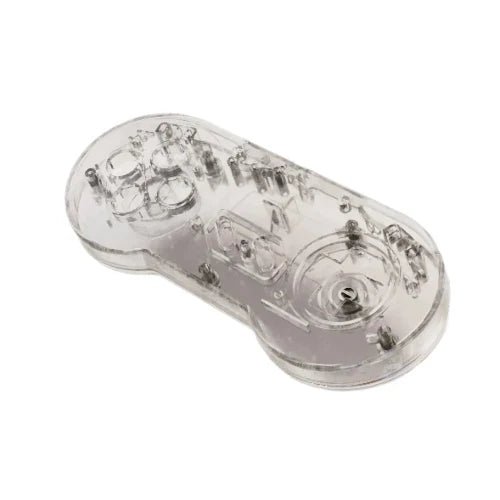 Retro Game Restore SNES / Super Famicom Controller Transparent Shell for Casing/Housing – CastleMania Games