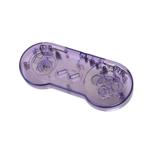 Retro Game Restore SNES / Super Famicom Controller Transparent Shell for Casing/Housing – CastleMania Games
