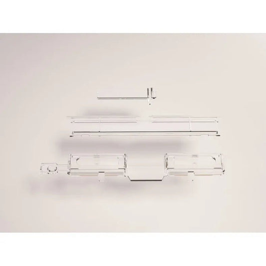 Retro Game Restore SNES Transparent Housing Trim Kit for Casing/Housing – CastleMania Games