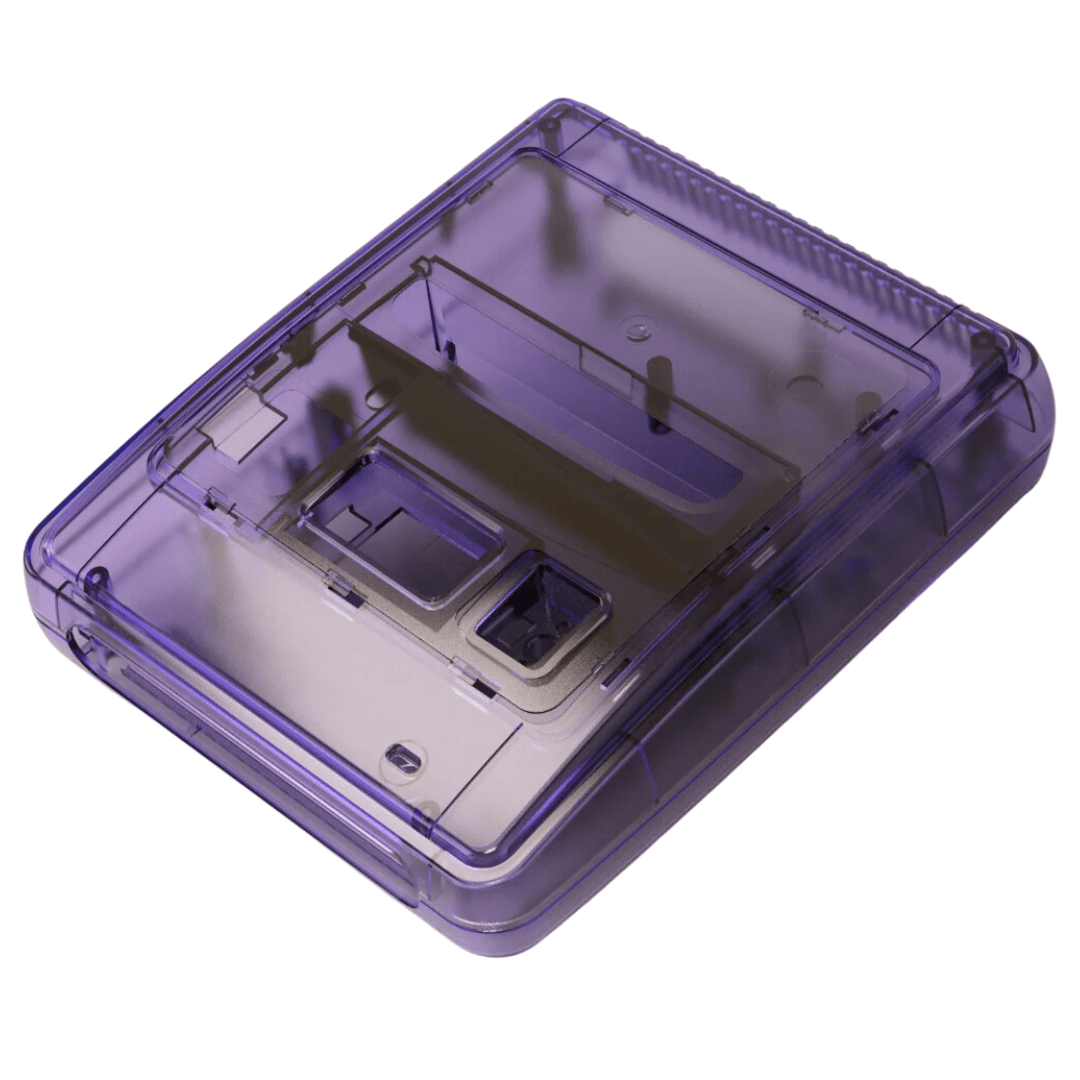 Retro Game Restore Super Famicom Replacement Housing - Atomic Purple for Casing/Housing – CastleMania Games