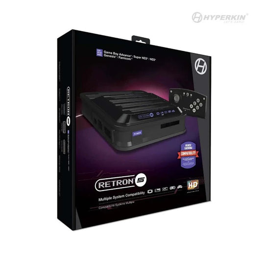 RetroN 5: HD Gaming Console (Black) for Console – CastleMania Games