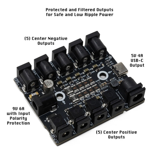 RetroTap Power Distribution System for Retro Gaming Consoles for Power Supply – CastleMania Games