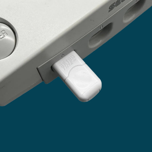 RetroTime DC BlueRetro Controller Receiver with Virtual Memory for Dreamcast for Memory Card – CastleMania Games