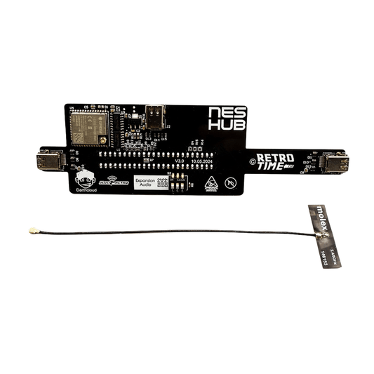 RetroTime NES HUB Bluetooth for NES for Test Equipment – CastleMania Games