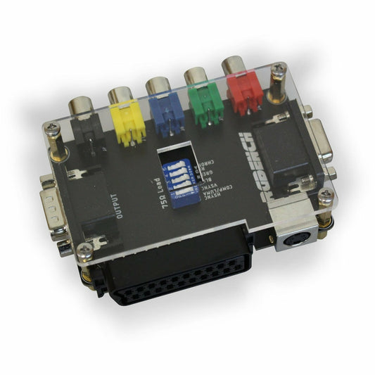 RGBench multi - input analog video analysis test bench by Qwertymodo for Test Equipment – CastleMania Games