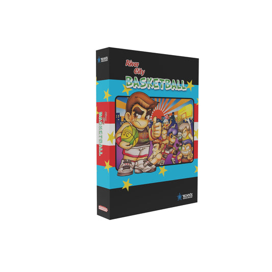 River City Street Basketball for NES Game – CastleMania Games