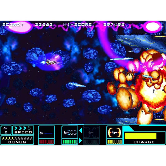 Satazius Next (Sega Dreamcast) for Dreamcast Game – CastleMania Games