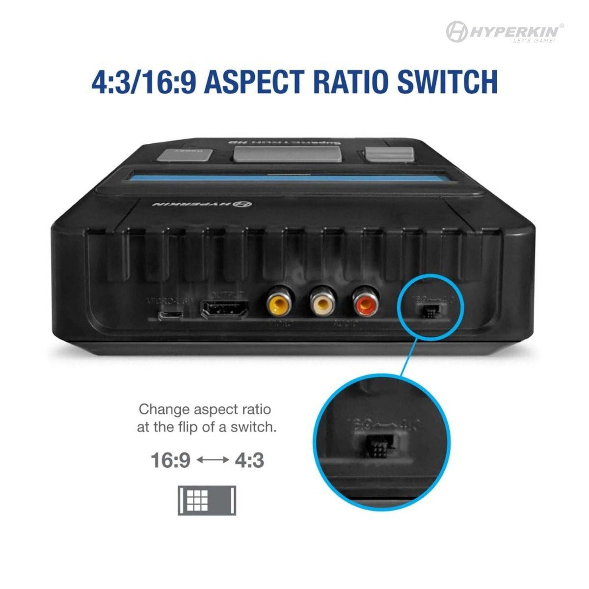 SupaRetroN HD SNES Gaming Console for Console – CastleMania Games