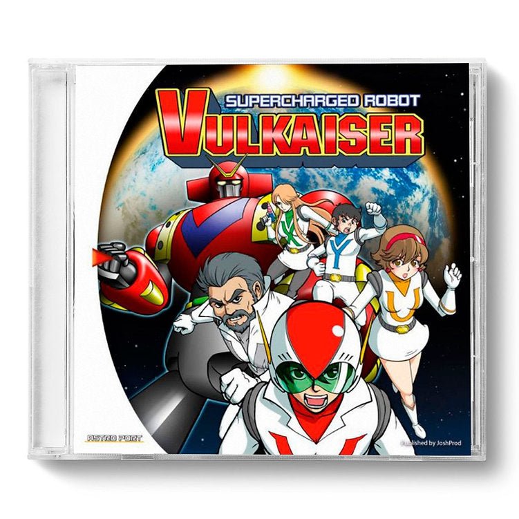 Supercharged Robot Vulkaiser (Sega Dreamcast) for Dreamcast Game – CastleMania Games