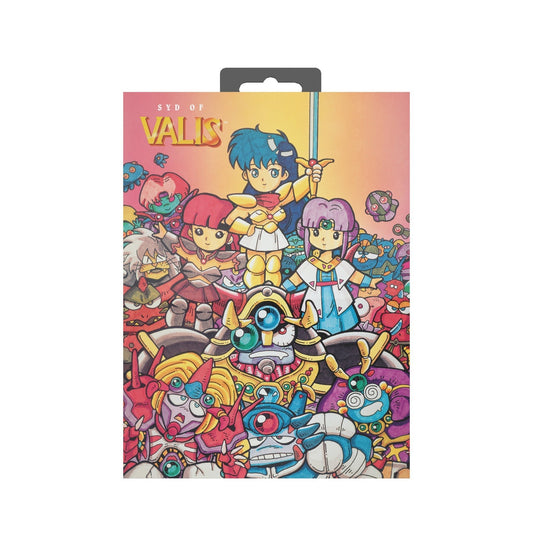Syd of Valis - Collector’s Edition for Genesis Game – CastleMania Games