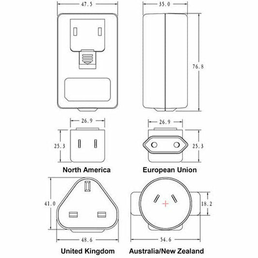 Triad Power Supply, AC - DC, 9V, 2.5A (US & International) for Power Supply – CastleMania Games