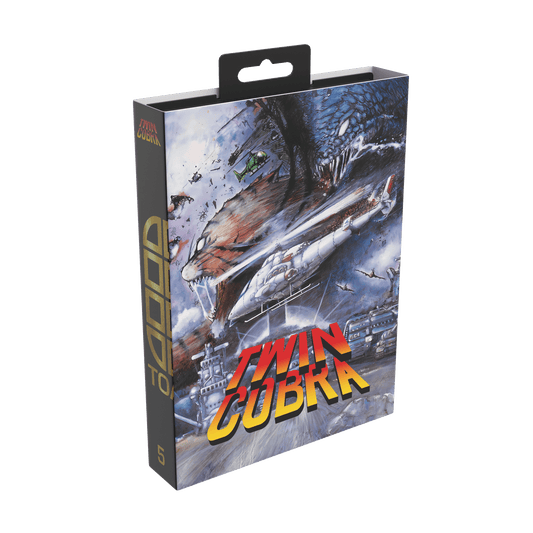 Twin Cobra: Collector’s Edition for Genesis Game – CastleMania Games