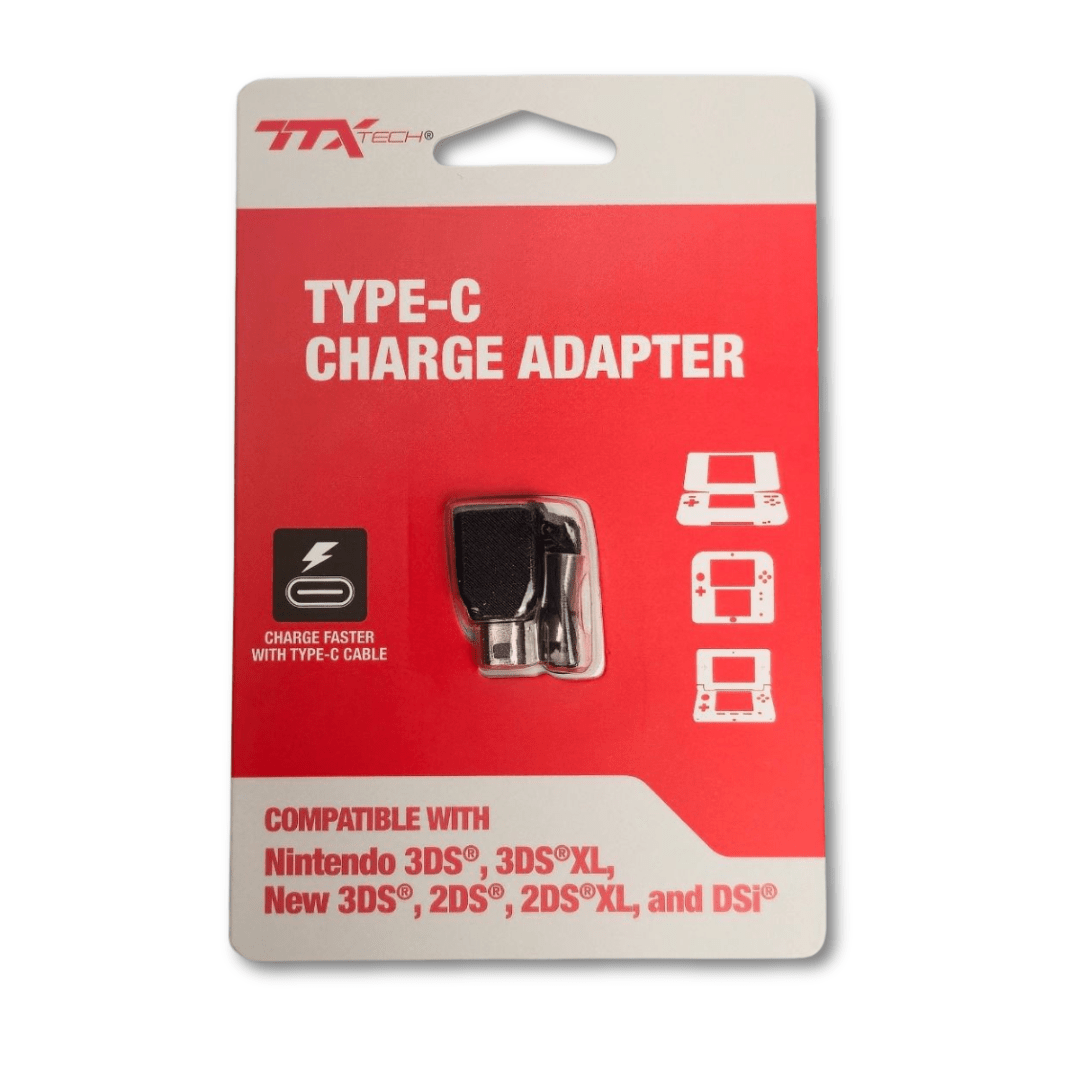 Type - C Charge Adapter for 3DS for Power Supply Adapter – CastleMania Games