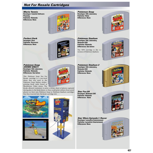 Ultimate Nintendo: Guide to the N64 Library Special Edition for Book – CastleMania Games
