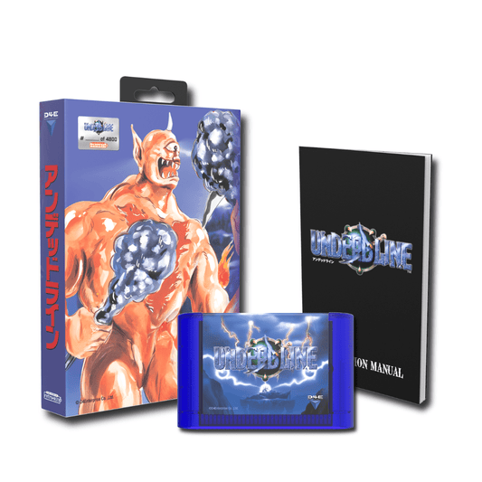 Undeadline - SEGA Genesis® / Mega Drive - Collector’s Edition for Genesis Game – CastleMania Games