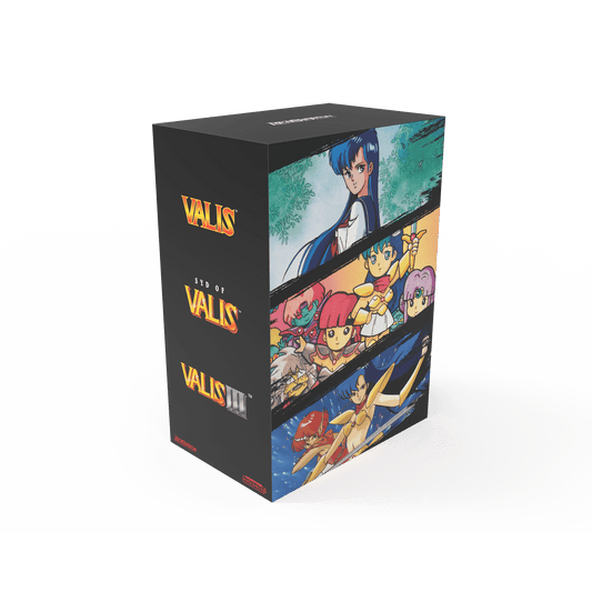 Valis Collection for Genesis Game – CastleMania Games