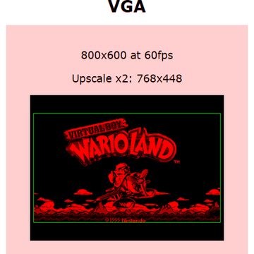 Virtual Tap - Embedded video - out board for the Nintendo VirtualBoy for Video Transcoder – CastleMania Games