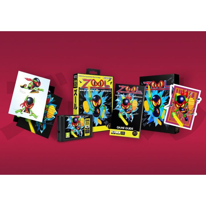 Zool - Premium Collector’s Edition for Genesis Game – CastleMania Games