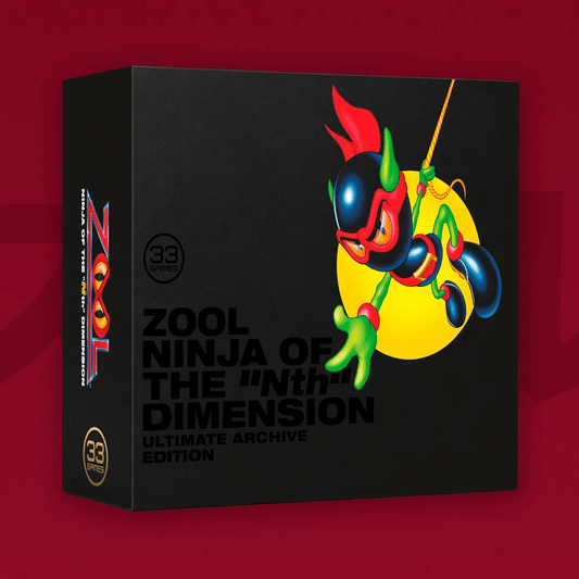 Zool - Ultimate Archive Edition for Genesis Game – CastleMania Games