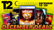 Save on Dealz from SEGA now through December 24th!