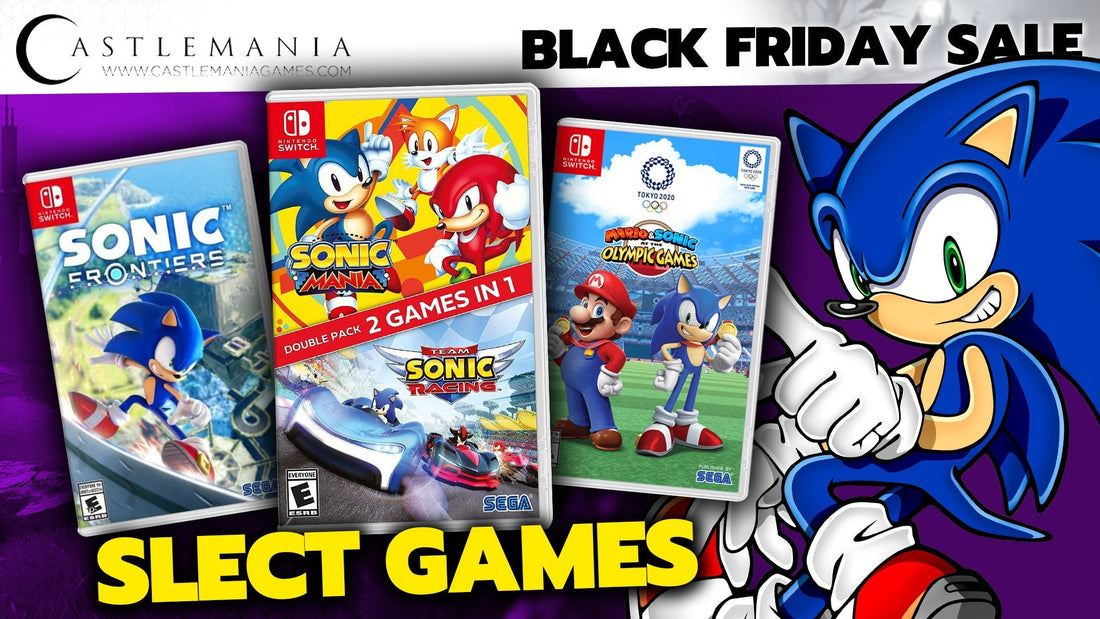Black Friday, Cyber Monday, Fuscia Wednesday - CastleMania Games