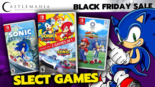 Black Friday, Cyber Monday, Fuscia Wednesday - CastleMania Games