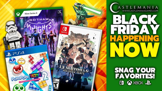 Black Friday, Cyber Monday, Fuscia Wednesday is closing soon! - CastleMania Games