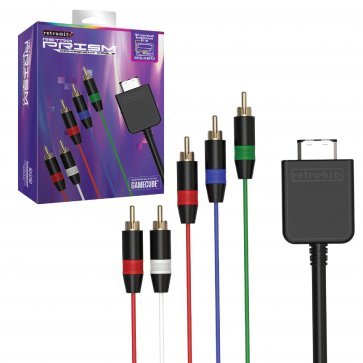 Retro-bit Prism Cables - 2nd Chance! - CastleMania Games